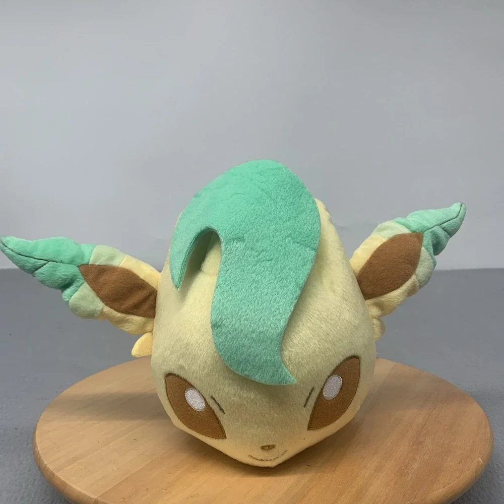 Banpresto Pokemon Kororin Friends Leafeon Lrg Plush Sun Moon Craneking Tag Japan